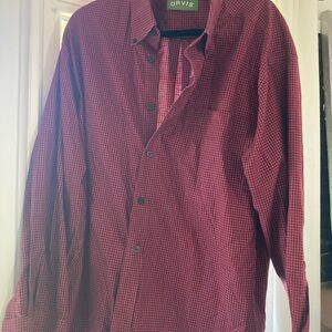 Orvis shirt